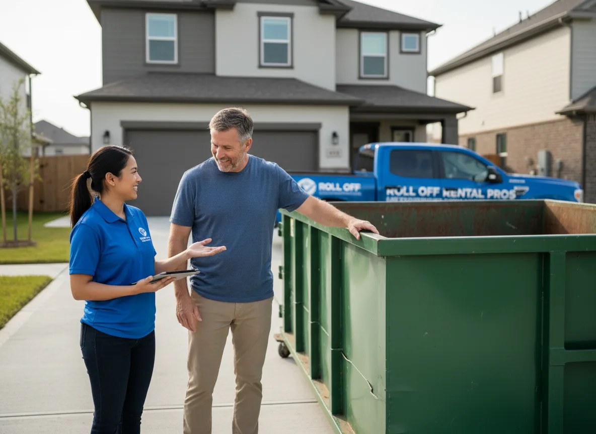Roll Off Dumpster Rental Peru, IL FAQs